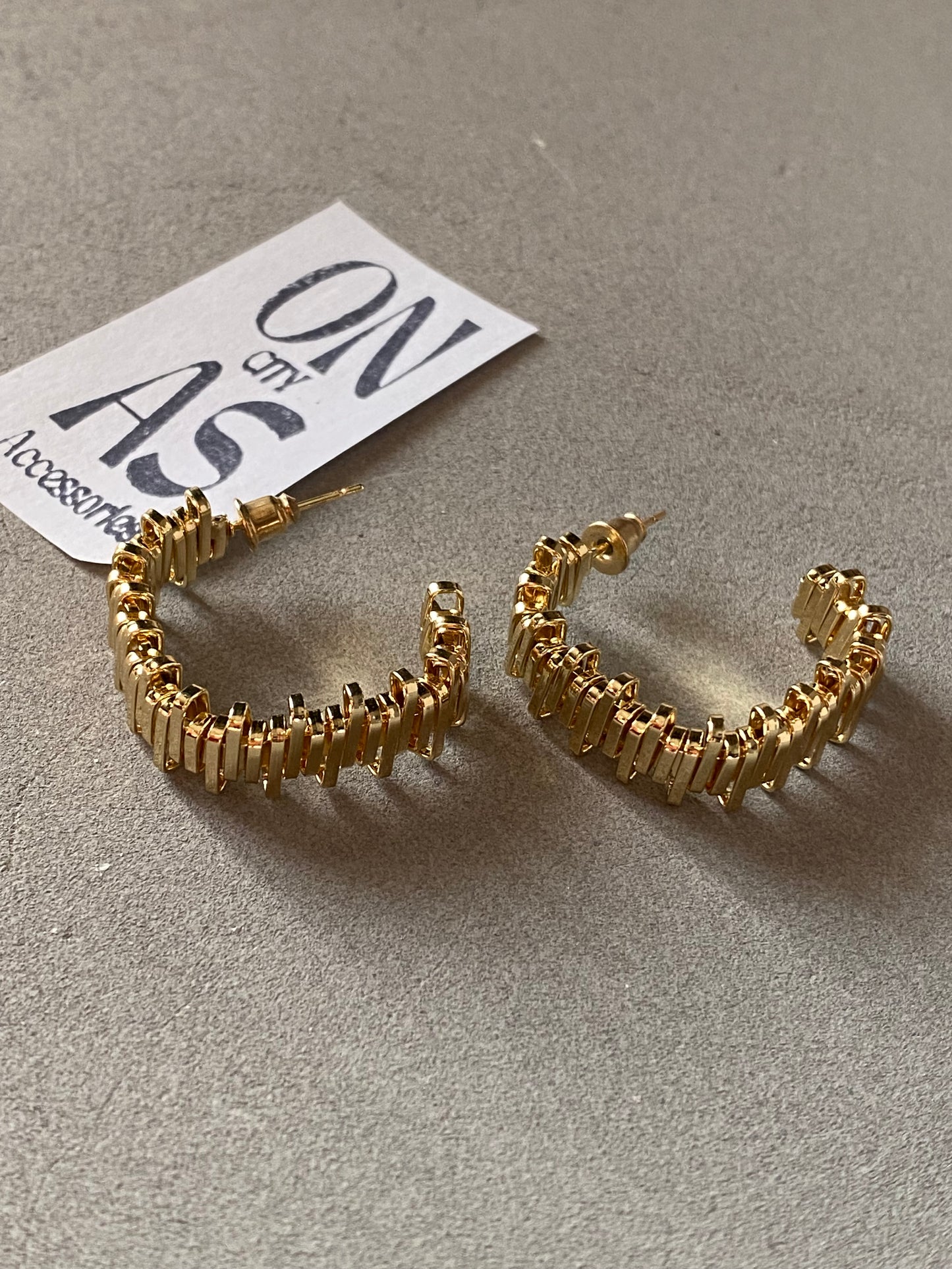 ZIGZAG EARRINGS