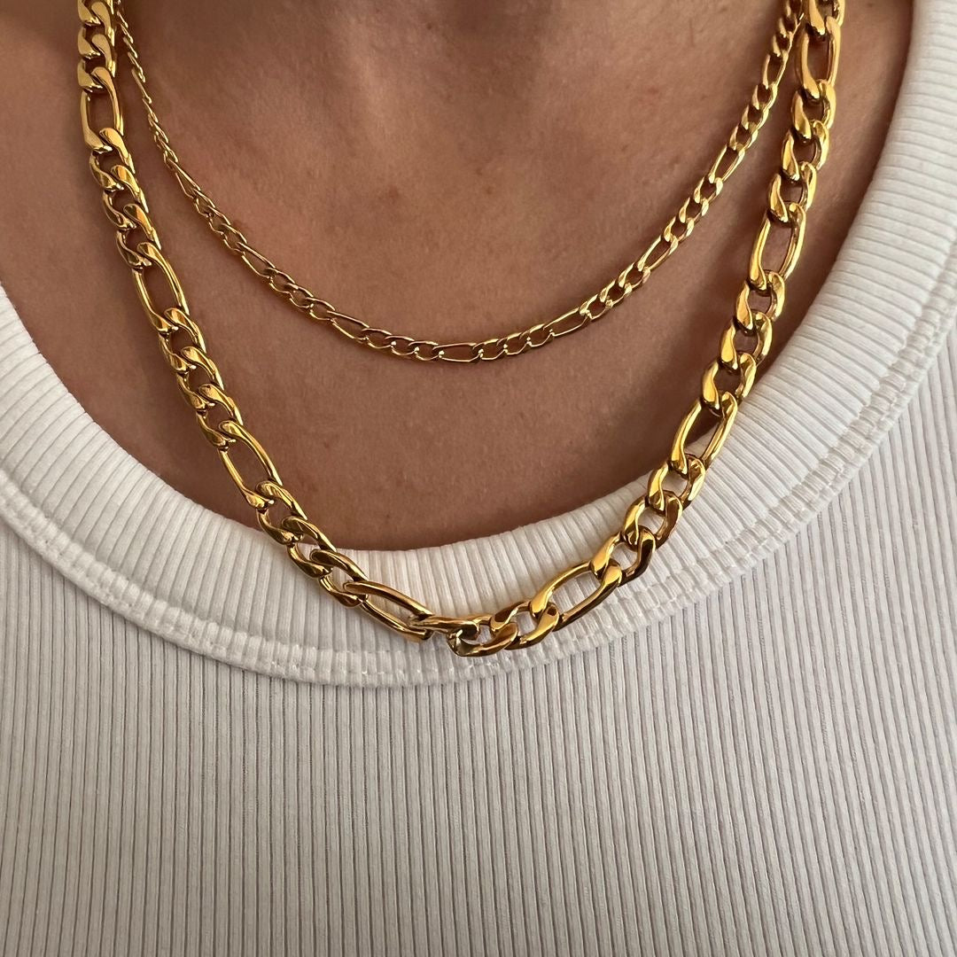 Figaro chain necklace