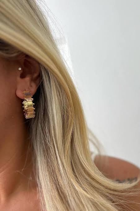 ZIGZAG EARRINGS