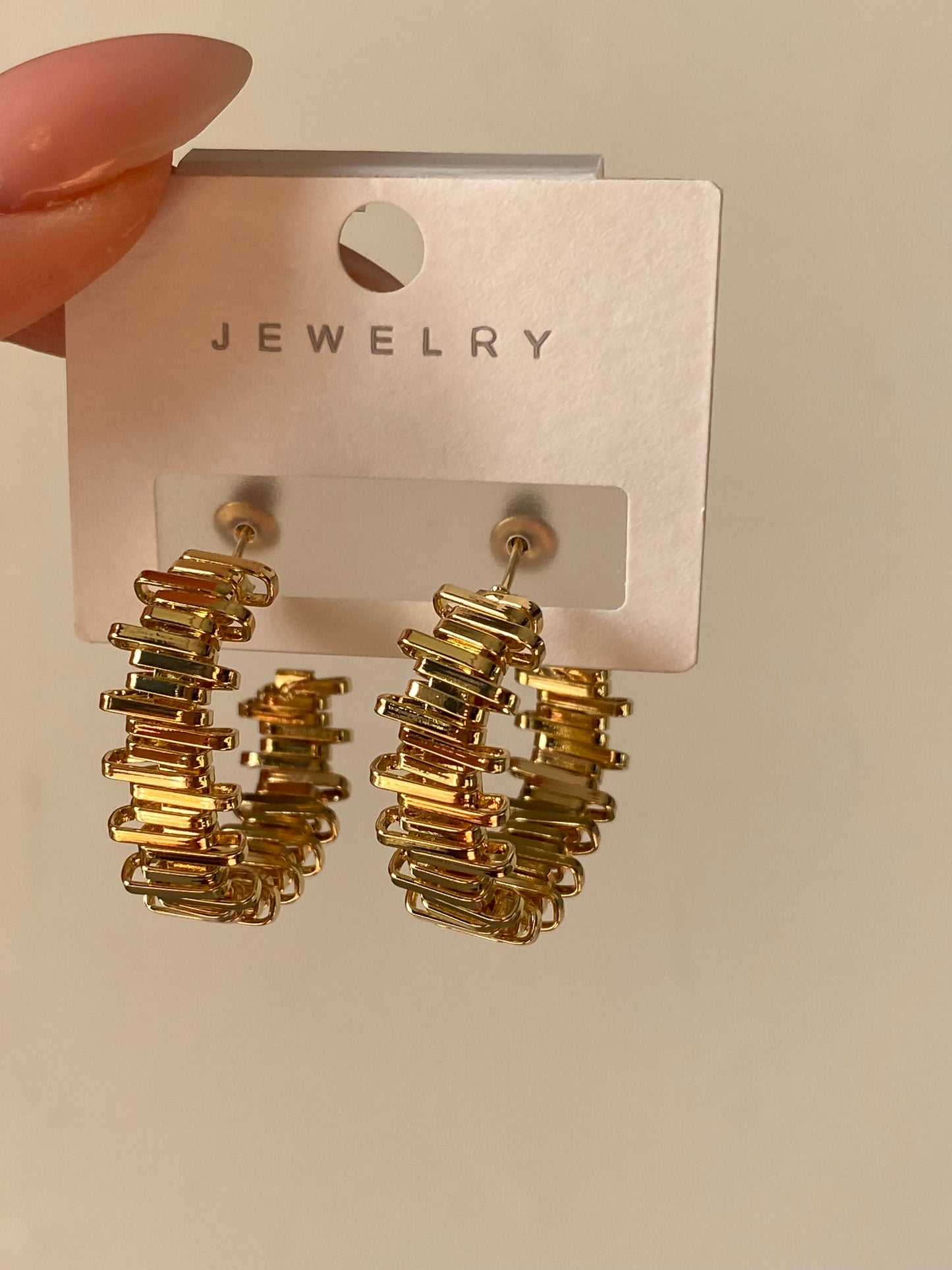 ZIGZAG EARRINGS