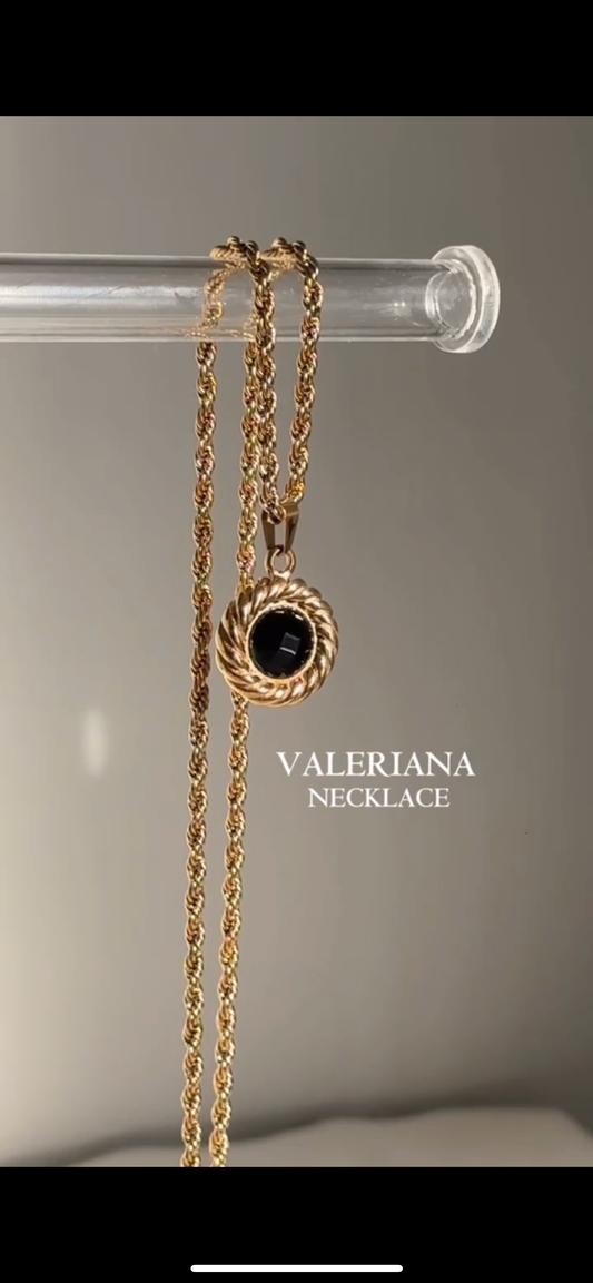 Valeriana necklace