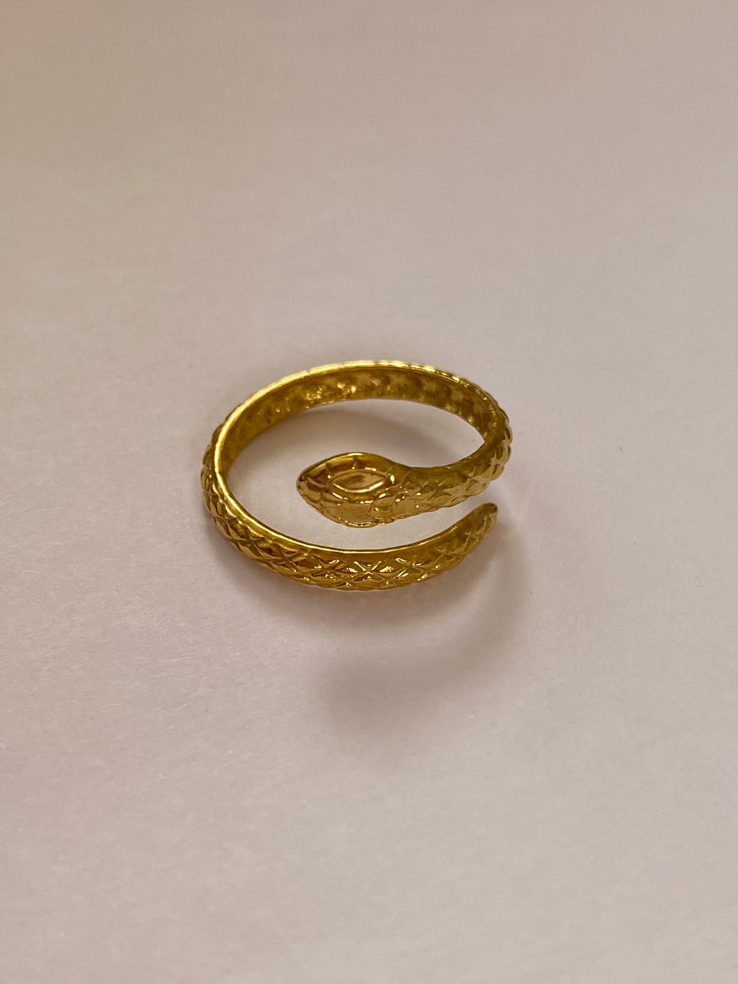 Adjustable Snake Ring ( free size )