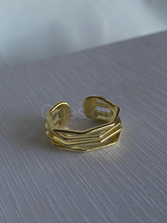 Brass ring ( free size )