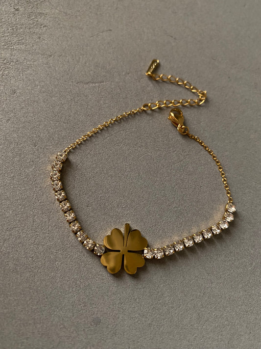 FOUR LEAF CLOVER BRACELET