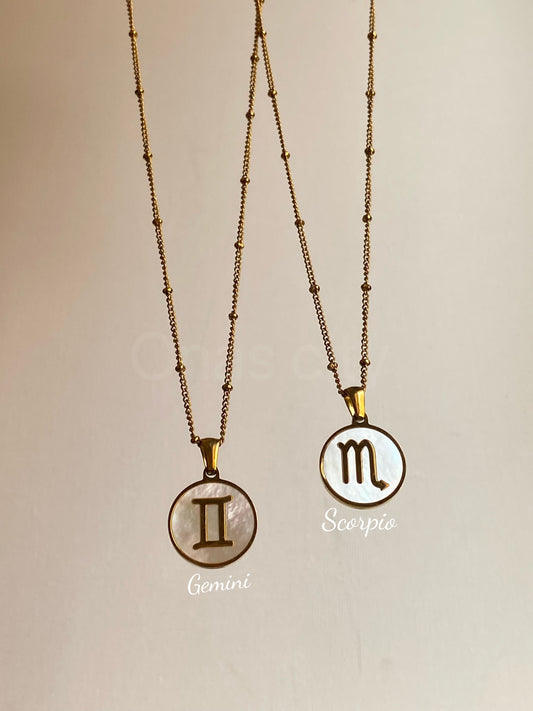 Zodiac necklace