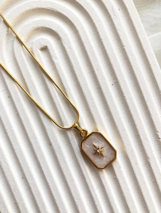 Starbrust pendant necklace