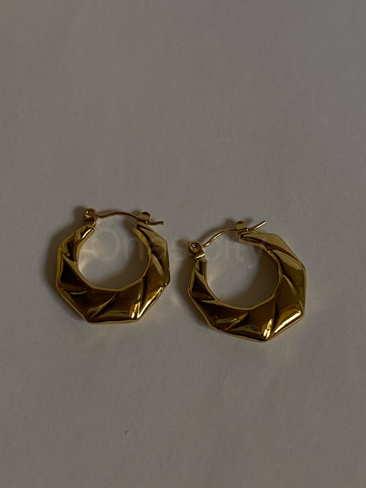 Minimal bold earrings