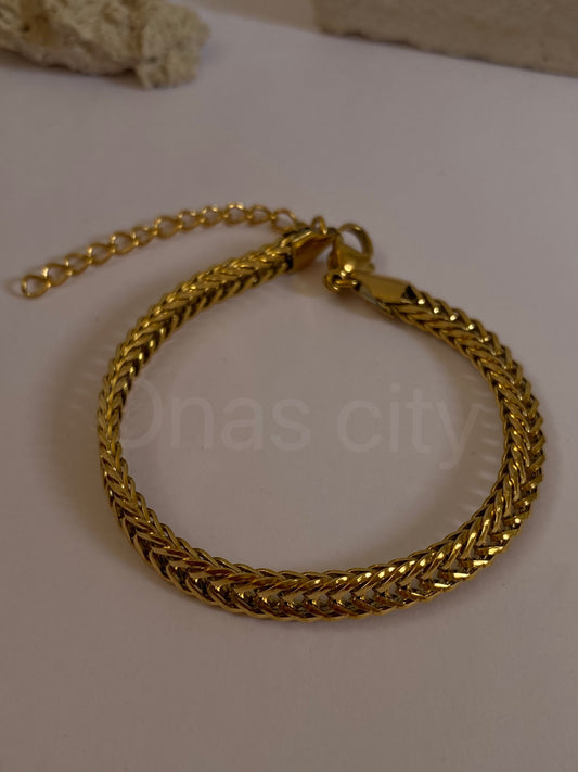 Franco chain link bracelet