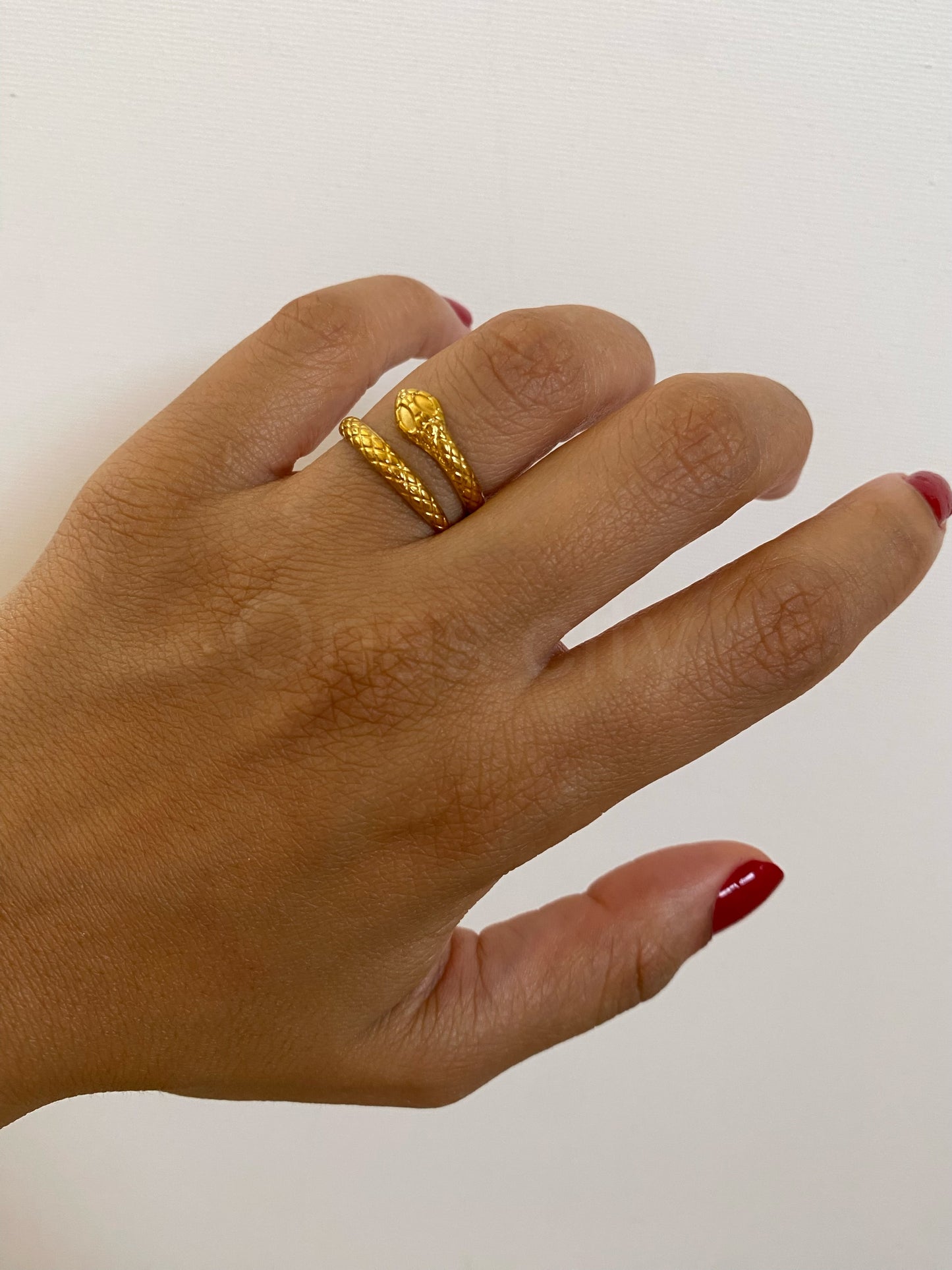 Adjustable Snake Ring ( free size )