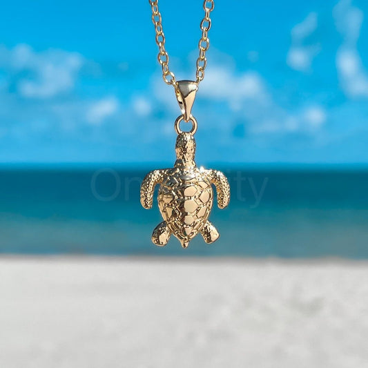 Turtle necklace