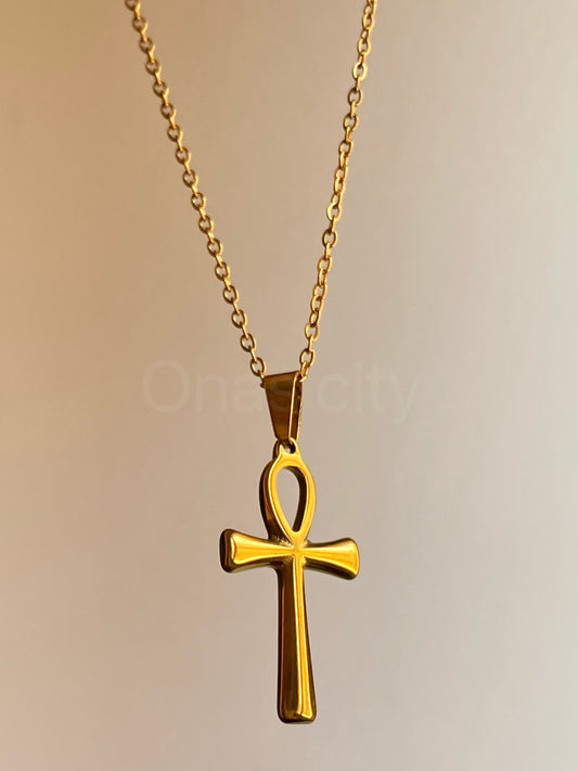 Egyptian ankh necklace