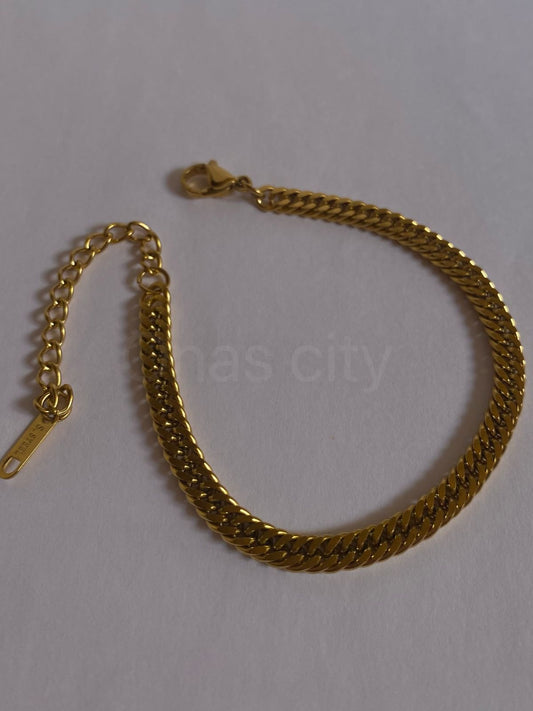 cuban link bracelet