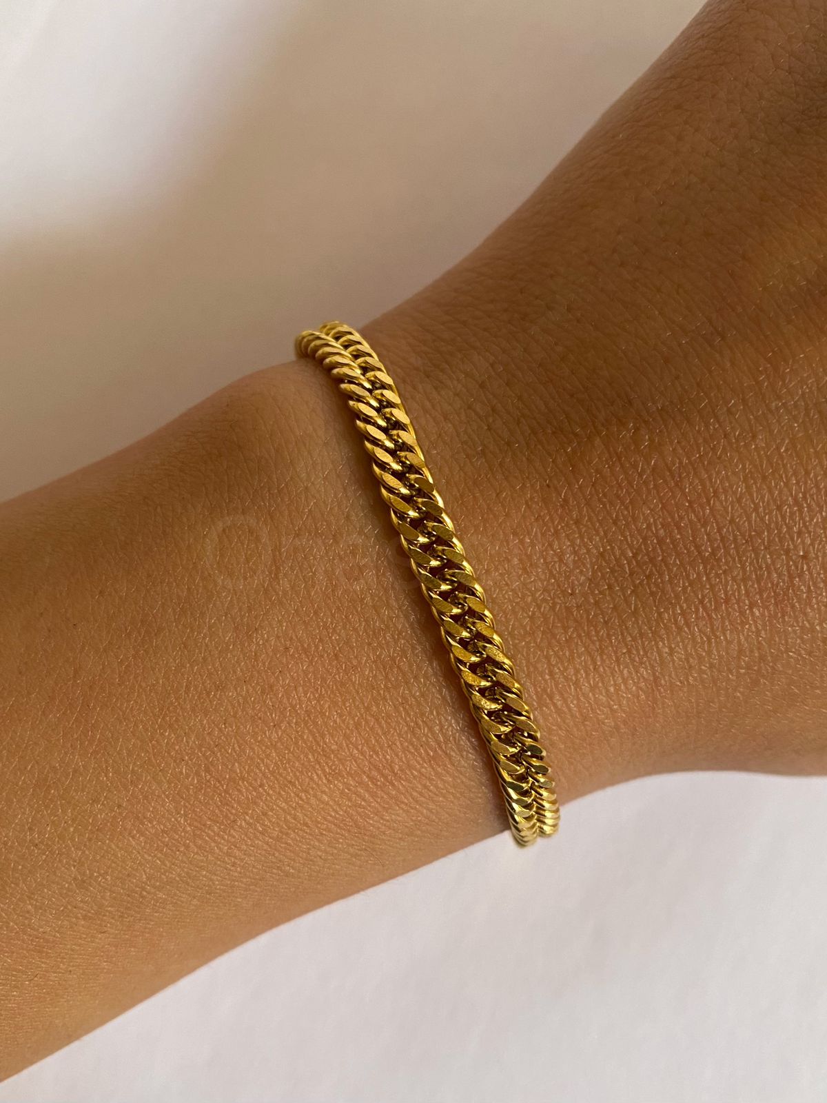 cuban link bracelet